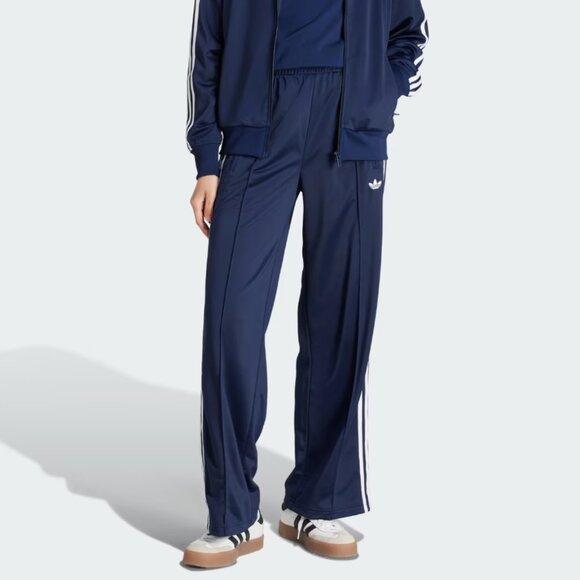 Adidas classic three stripe track pant black medium - Picture 1 of 6